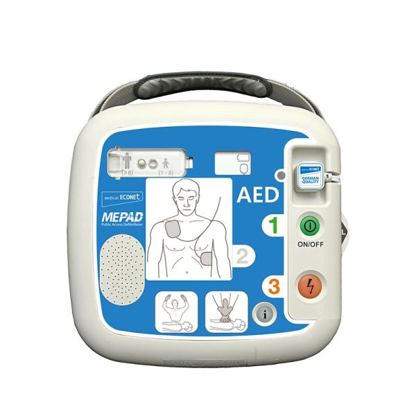 Defibrilator ME PAD semiautomat