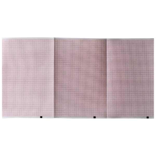 Hârtie ECG 210 mm x 140 mm, compatibilă Schiller/Kenz/Cardico
