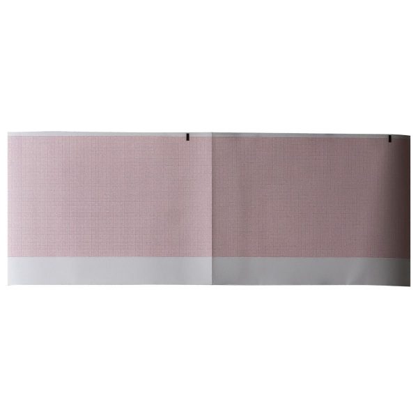 Hârtie ECG PRIMA 210 x 280 mm – compatibilă Cardiette, Cardioline, Welch Allyn