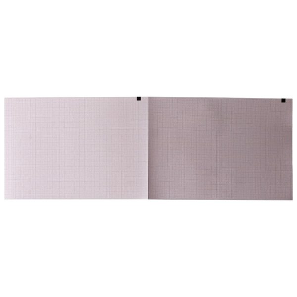 Hârtie ECG PRIMA 210 x 295 mm – compatibilă Edan, Hellige, 150 coli