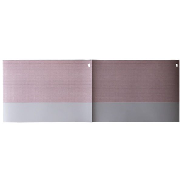 Hârtie ECG PRIMA 210 x 300 mm – termosensibilă, 200 coli