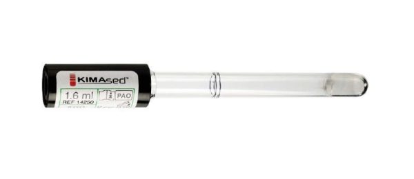 Eprubeta tip Vacutest Kima-VSH-ESR 1,6 ml cu Na Citrate (12 x 118 mm) - 100buc