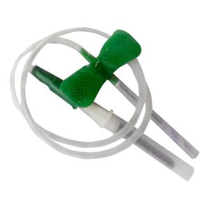 Ace recoltare 21G cu adaptor Luer Lock – set 100 bucăți