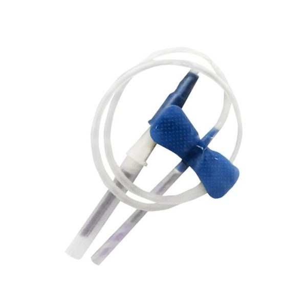 Ace recoltare 23G cu adaptor Luer Lock – set 100 bucăți