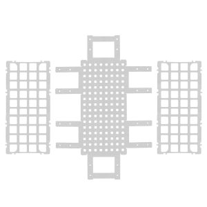 Suport pentru eprubete – 40 de poziții