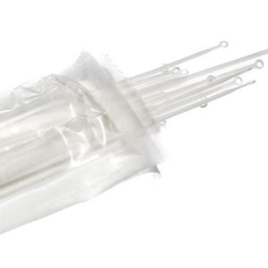 Anse inoculare sterile 1 µl – laborator microbiologie, 1000 buc