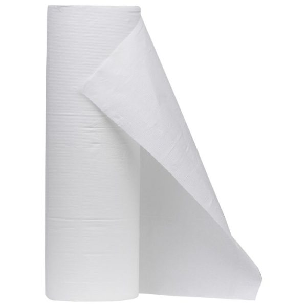 Rolă hârtie protecție pat – 49 cm lățime, 100 metri, 2 straturi