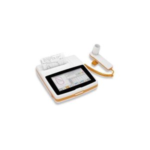 Spirometru Spirolab New cu senzor oximetrie si turbina reutilizabila