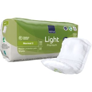 Absorbante anatomice Abena Light Normal 2, 12 buc