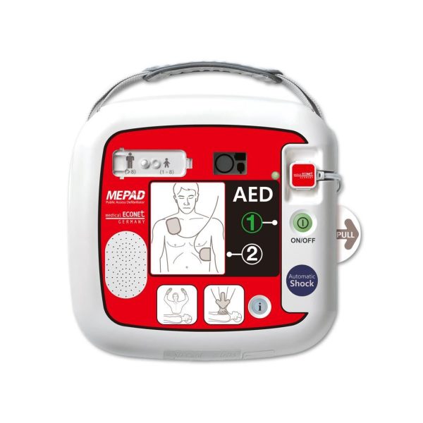 Defibrilator ME PAD Automat – AED Portabil, IP55, cu auto-testare