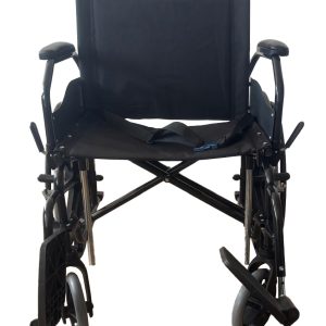 Fotoliu rulant PIRUZ 56 cm – suport 175 kg, cadru pliabil