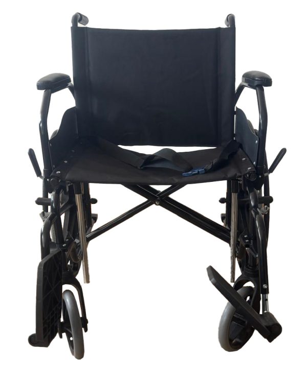 Fotoliu rulant PIRUZ 56 cm – suport 175 kg, cadru pliabil