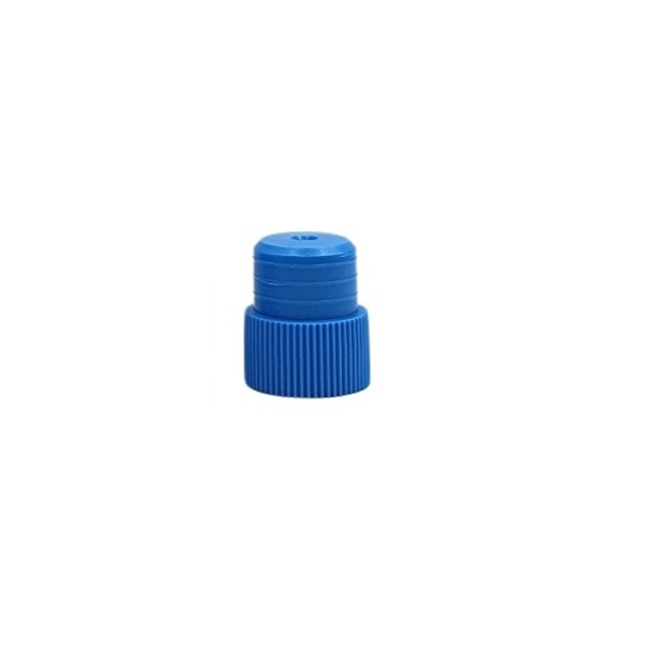 Dop albastru pentru eprubete sumar urină – plastic, 1000 bucăți