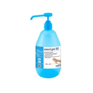 Exeol Gel 82 – dezinfectant pentru mâini, 1L, pe bază de alcool
