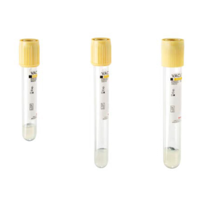Eprubeta tip Vacutest Kima-biochimie cu clot activator și gel separator (Vol. 3.5ml; 13x100 mm)- capac galben- 100buc