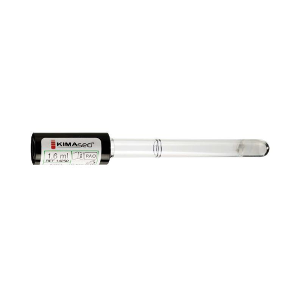 Eprubeta tip Vacutest Kima-VSH-ESR 1,6 ml cu Na Citrate (12 x 118 mm) - 100buc