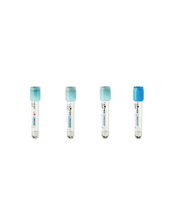 Eprubete tip Vacutest Kima-coagulare 2 ml cu Na Citrate 3.8% (13 x 75 mm) -100buc