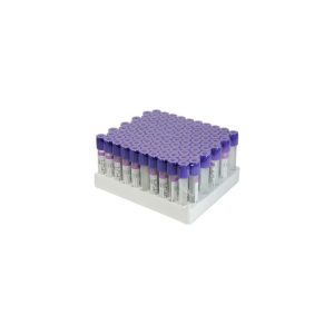 Vacutainer hematologie 2 ml cu K3 EDTA – set 100 bucăți