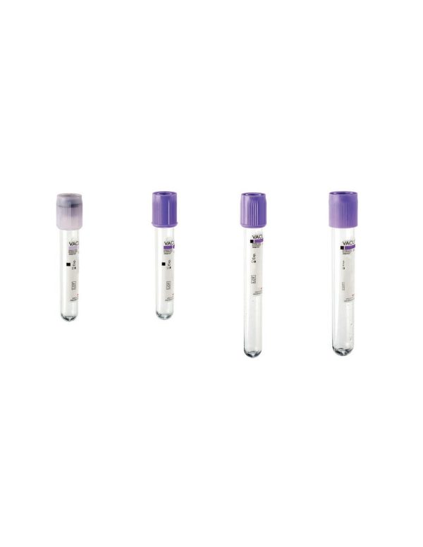 Eprubeta tip Vacutest Kima-hematologie K3EDTA (Vol. 3ml; 13X75mm) -100buc