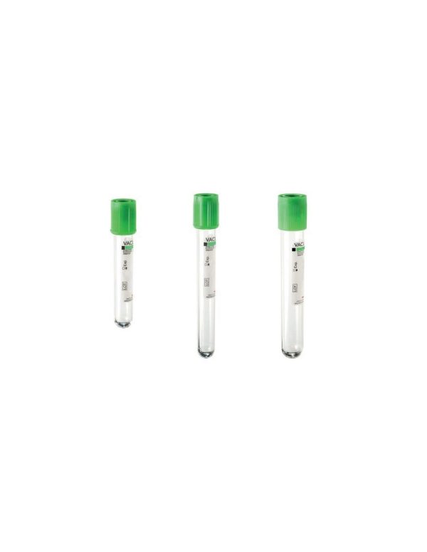 Eprubeta tip Vacutest Kima-Litiu Heparina 4 ml (12 x 75mm, 4 ml) - 100 buc