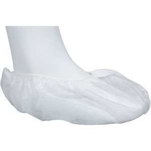 Protecții încălțăminte, material netesut PP, 40 g/m², alb, de unică folosință, Abena