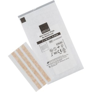 Benzi sutura adezive, unică folosinta, sterile, 38mmx6mm, 70 folii x 6 benzi, ABENA