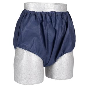Chiloti de unică folosință pentru examinare , albastru închis, Classic, XXL-3XL, 25buc. Abena