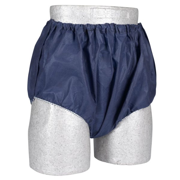 Chiloti de unică folosință pentru examinare , albastru închis, Classic, XXL-3XL, 25buc. Abena