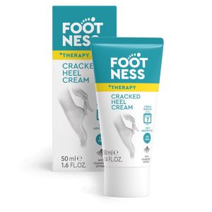 Cremă pentru călcâie crăpate Footness – 50 ml, hidratare intensivă și reparare