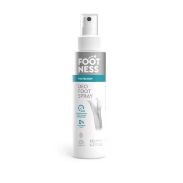Spray odorizant pentru picioare Footness – 125 ml, efect răcoritor și antibacterian
