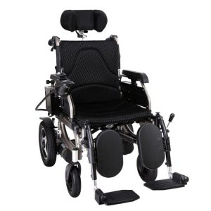 Cărucior electric– spătar rabatabil, motor spate, baterii Litiu