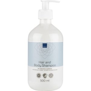 Șampon și gel de duș ABENA Hair & Body Wash, 500 ml