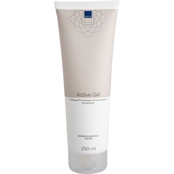 Active Gel pentru dureri musculare, ABENA, 250 ml, fără coloranți