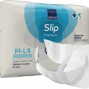 Scutece adult Premium ABENA Slip Flexi Fit, M-L4, 21 buc