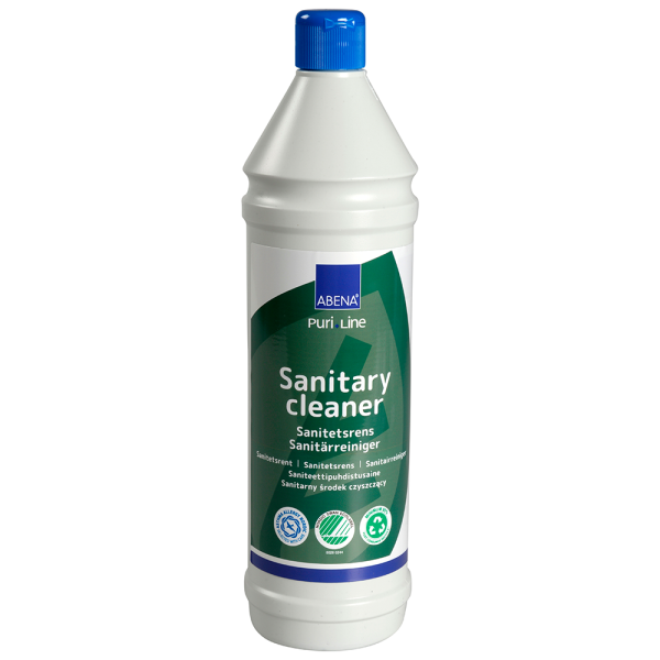 Detergent sanitar hipoalergenic Abena 1L, suprafețe multiple