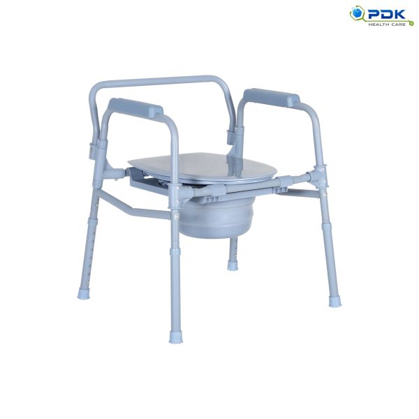 3️⃣ Scaun WC pliabil KY810-B, ergonomic, rezistent